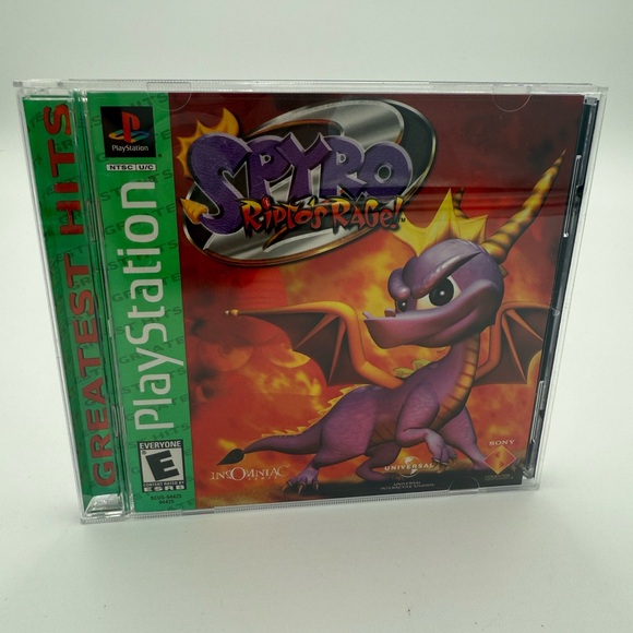 Sony | Video Games & Consoles | Sony Playstation Spyro 2 Riptos Rage ...
